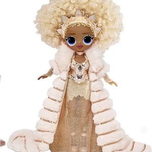 L.O.L. Surprise! Holiday OMG 2021 Collector NYE Queen Fashion Doll